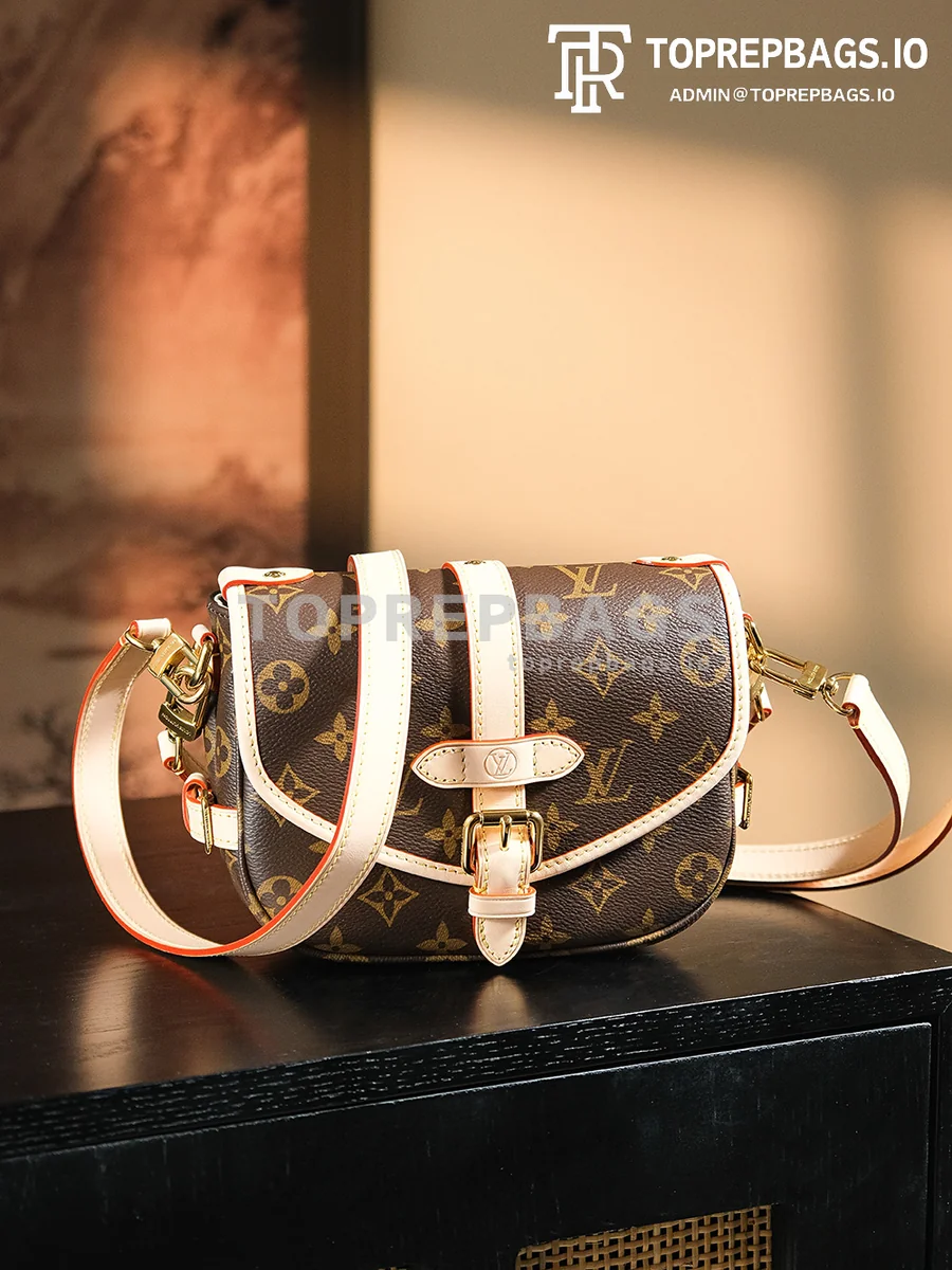 a1721651771082_3776 Louis Vuitton Saumur BB in Brown