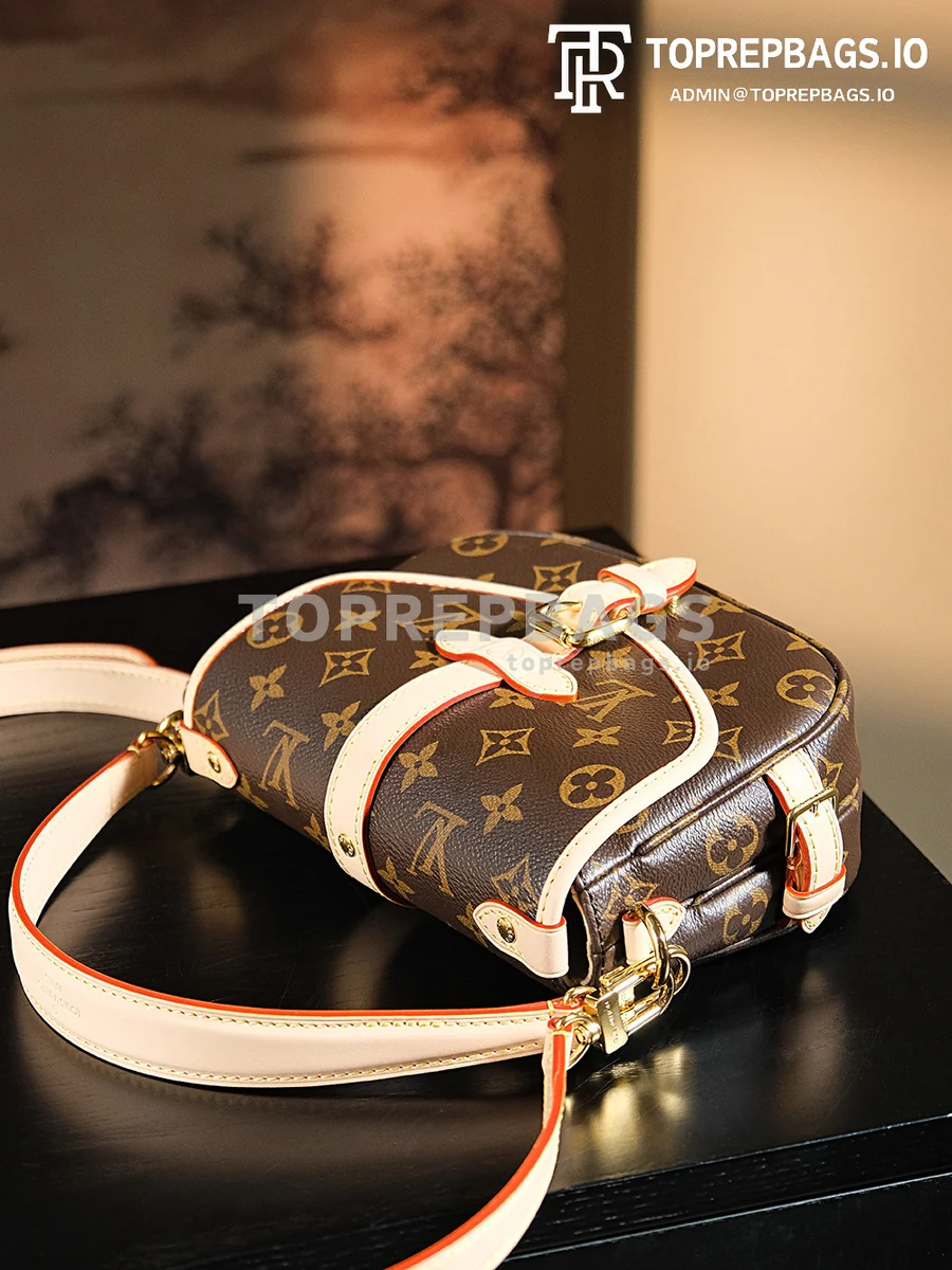 a1721651774007_5034 Louis Vuitton Saumur BB in Brown