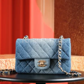 a1721824819074_8853 Chanel Classic Flap Mini in Blue