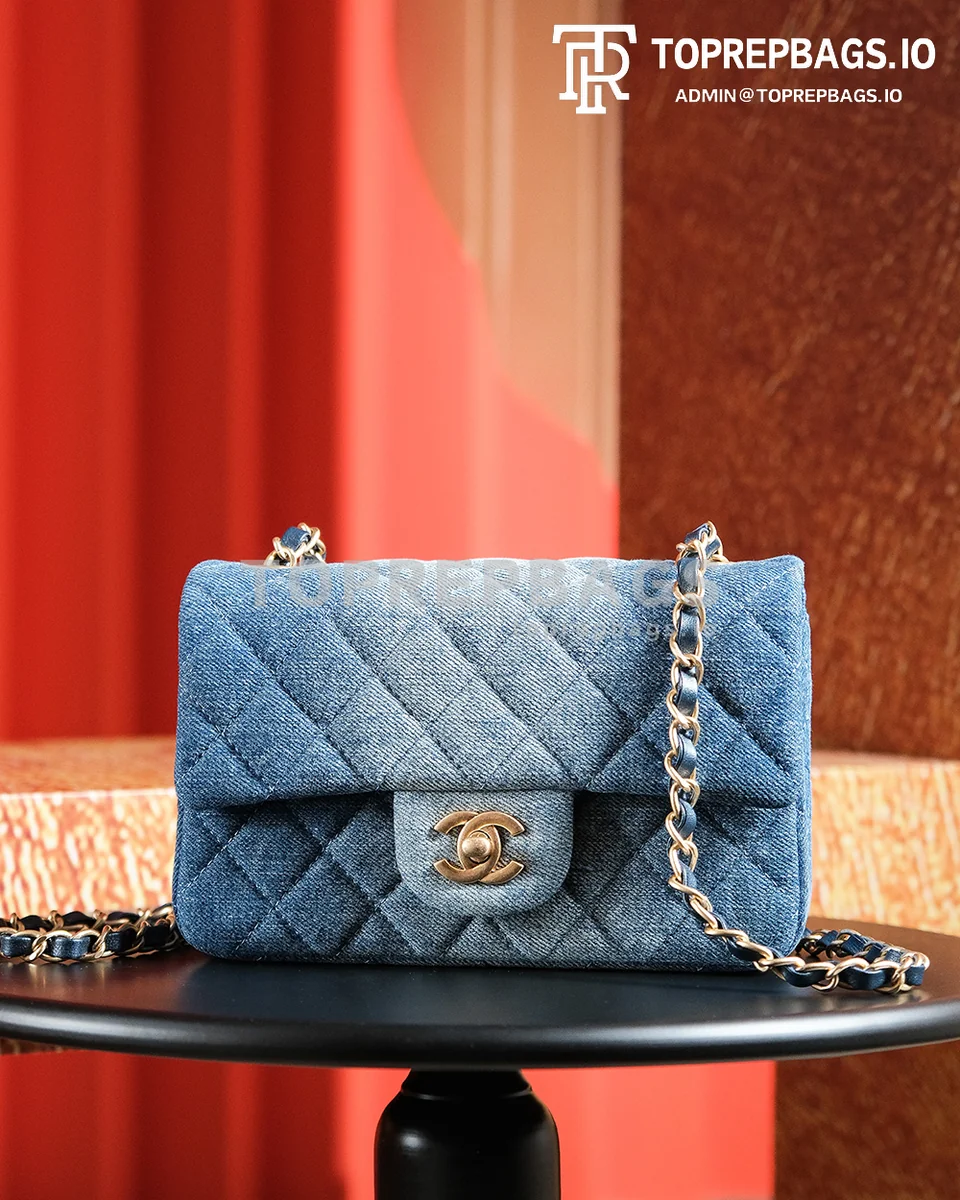 a1721824819074_8853 Chanel Classic Flap Mini in Blue