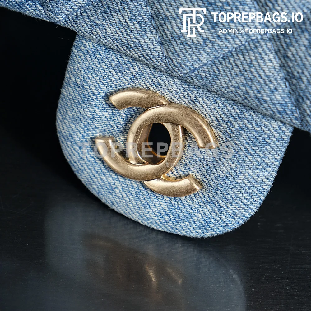a1721824904560_5748 Chanel Classic Flap Mini in Blue