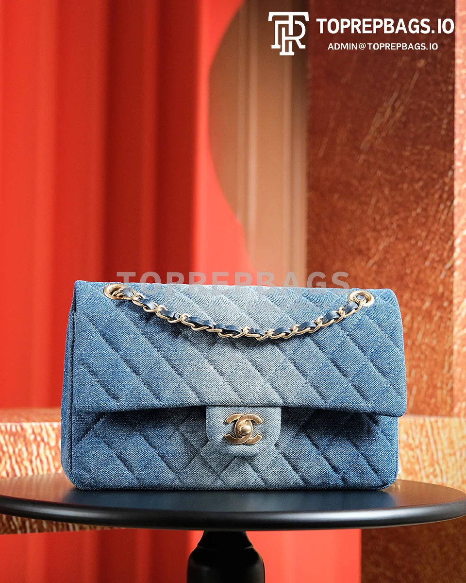a1721825372143_1134 Chanel Classic Flap Medium in Blue