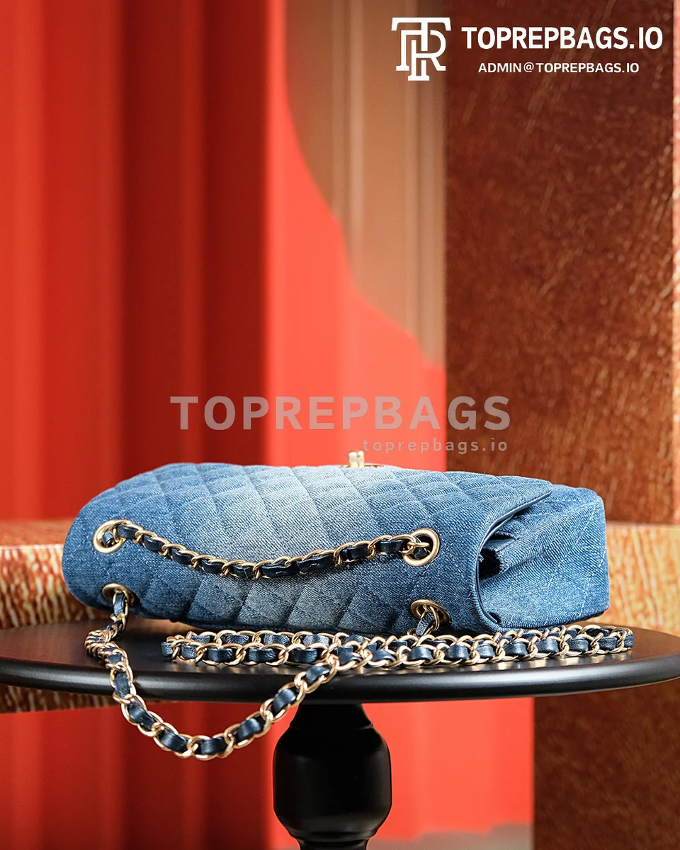 a1721825388866_4122 Chanel Classic Flap Medium in Blue