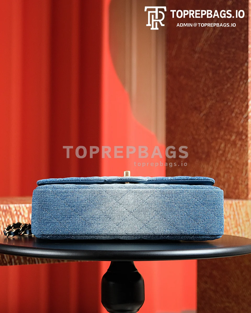 a1721825388869_4561 Chanel Classic Flap Medium in Blue