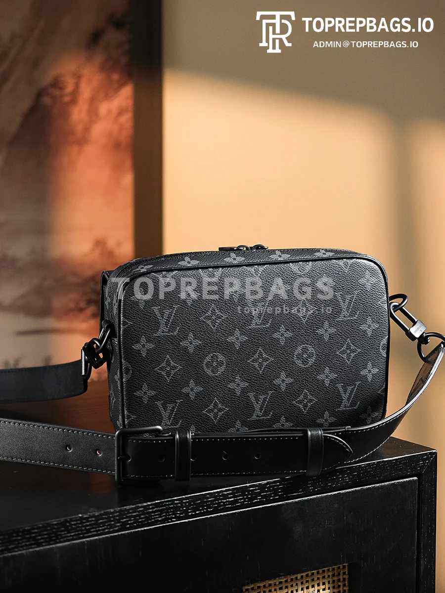 a1722427812687_1083 Louis Vuitton Steamer Messenger in Black