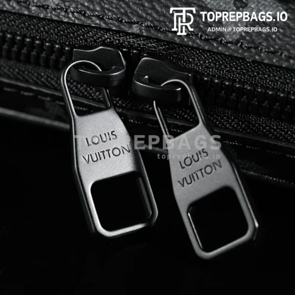 a1722427869997_0504 Louis Vuitton Steamer Messenger in Black