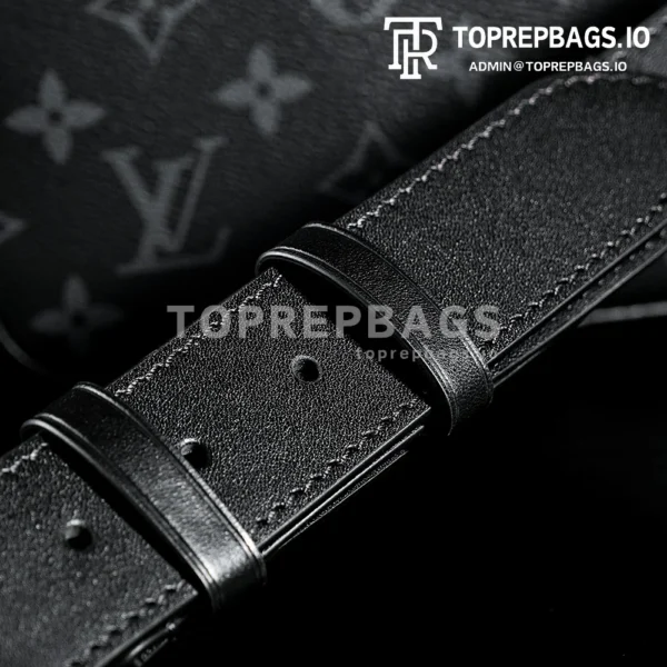 a1722427874516_6464 Louis Vuitton Steamer Messenger in Black