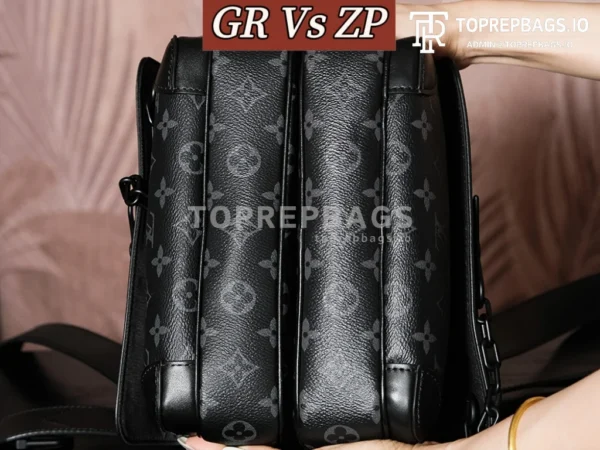 a1722427950133_3566 Louis Vuitton Steamer Messenger in Black