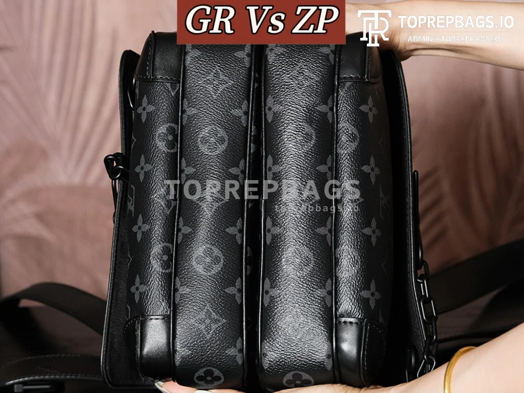 a1722427950133_3566 Louis Vuitton Steamer Messenger in Black