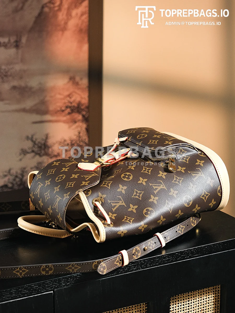 a1722602764979_3336 Louis Vuitton Montsouris in Brown