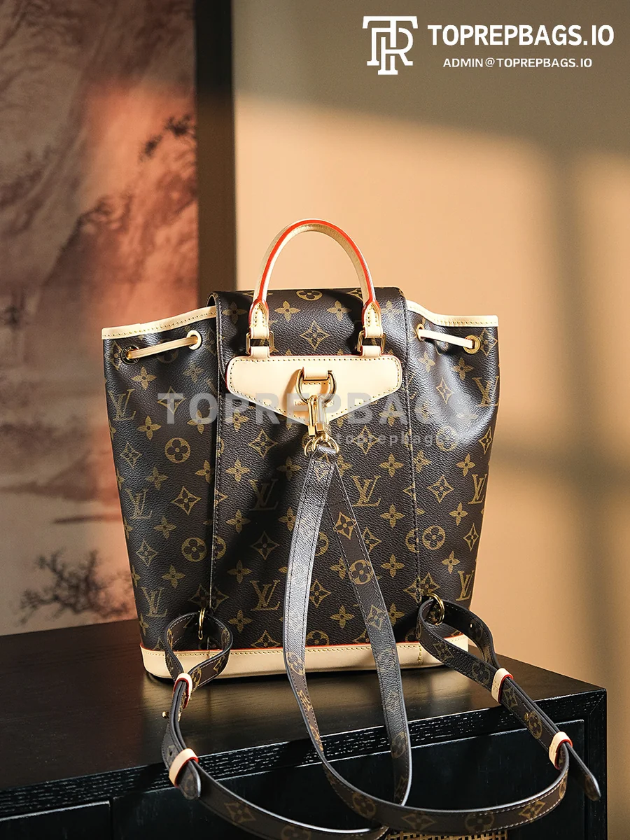 a1722602764981_4221 Louis Vuitton Montsouris in Brown