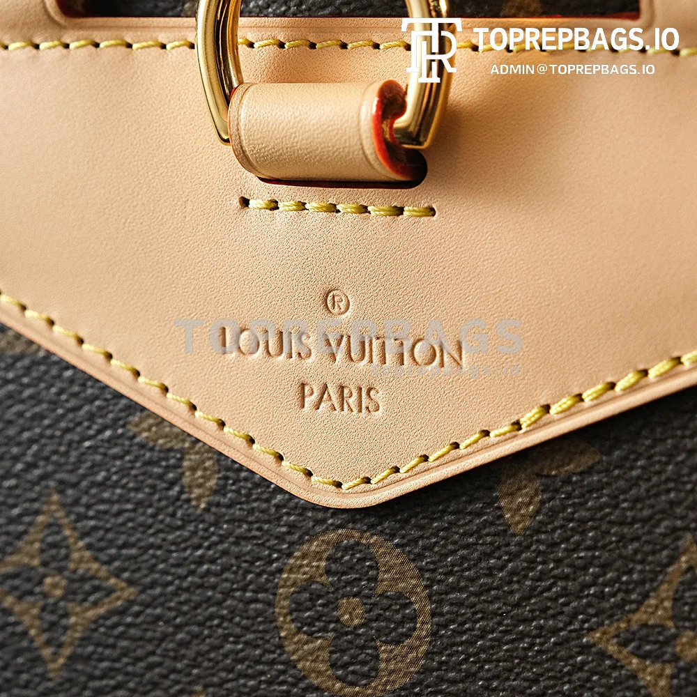a1722602792488_2475 Louis Vuitton Montsouris in Brown