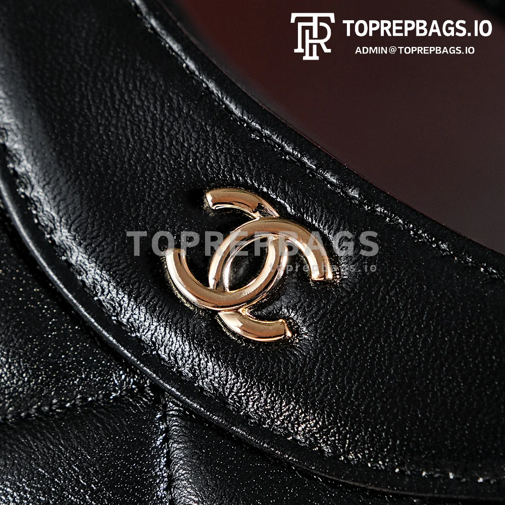 a1722603315432_1154 Chanel 31 Bag Nano in Black
