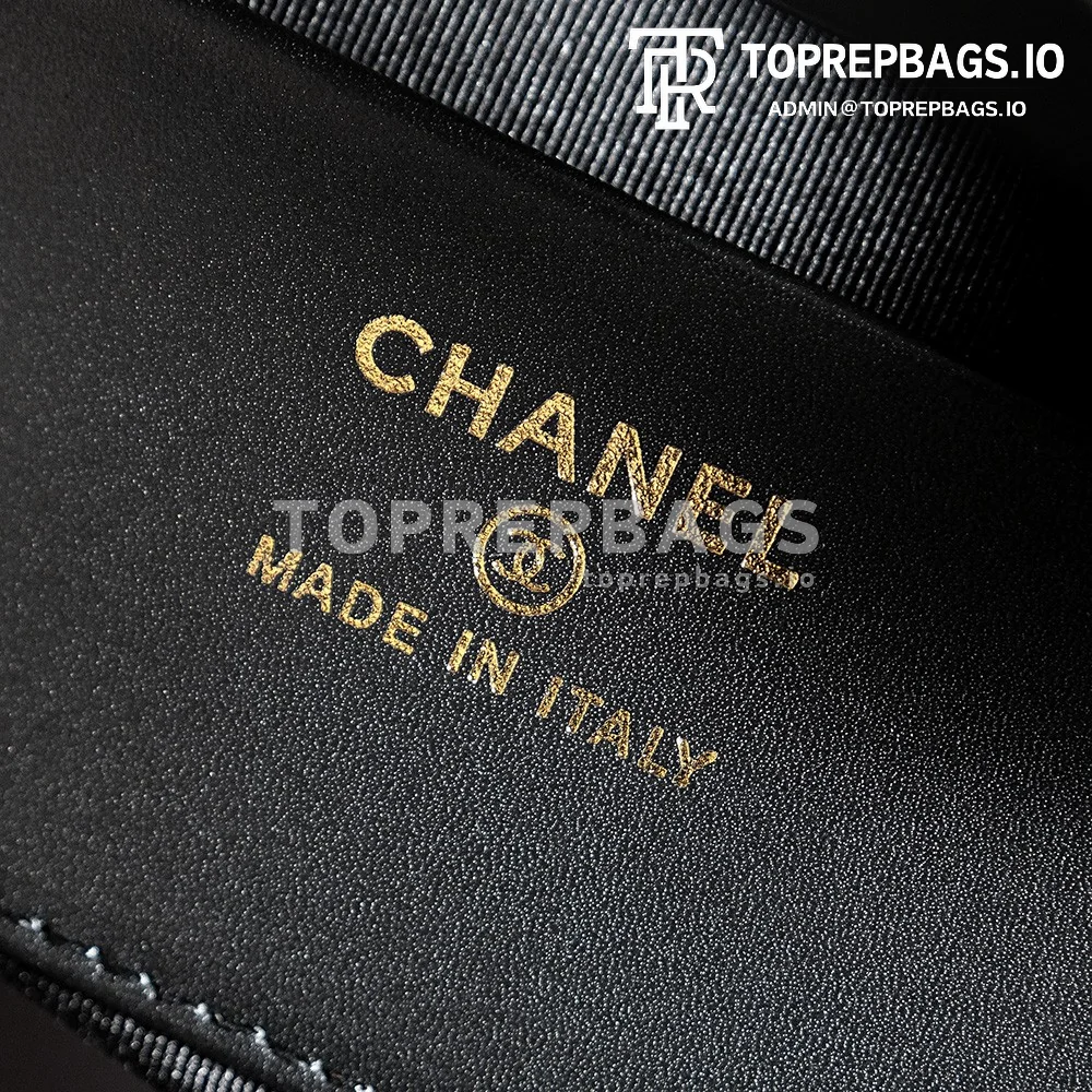 a1722603319400_4346 Chanel 31 Bag Nano in Black