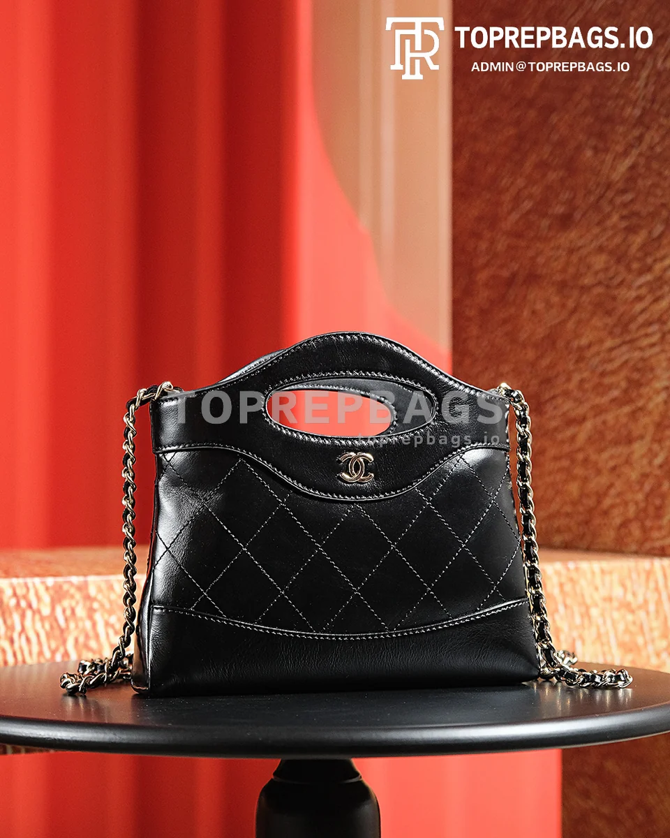 a1722603645466_4815 Chanel 31 Bag Nano in Black