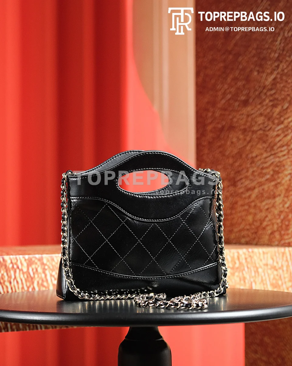 a1722603645468_3705 Chanel 31 Bag Nano in Black
