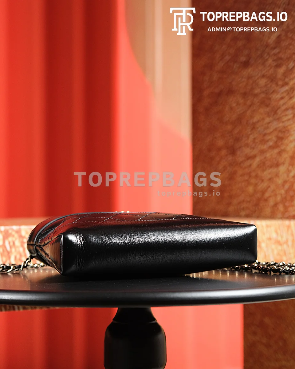 a1722603654440_6888 Chanel 31 Bag Nano in Black