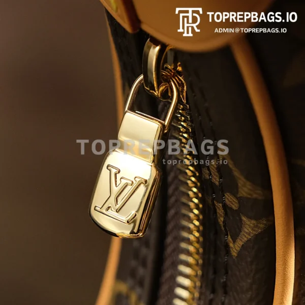 a1722949808228_8581 Louis Vuitton Loop Hobo in Brown