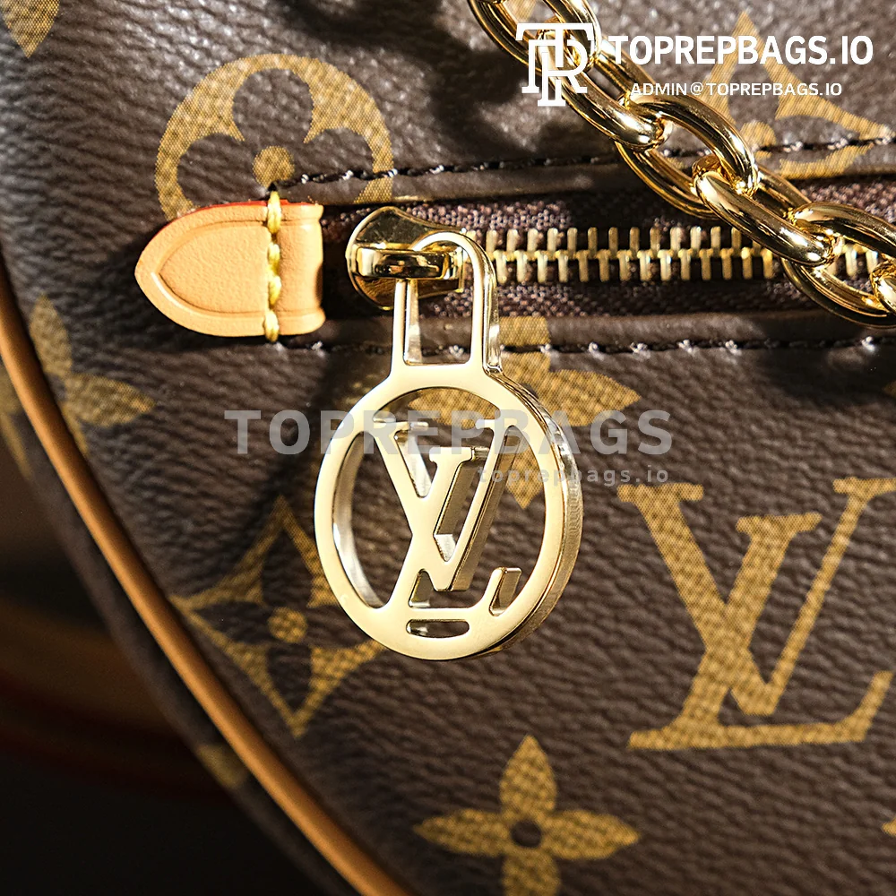 a1722949808234_3378 Louis Vuitton Loop Hobo in Brown