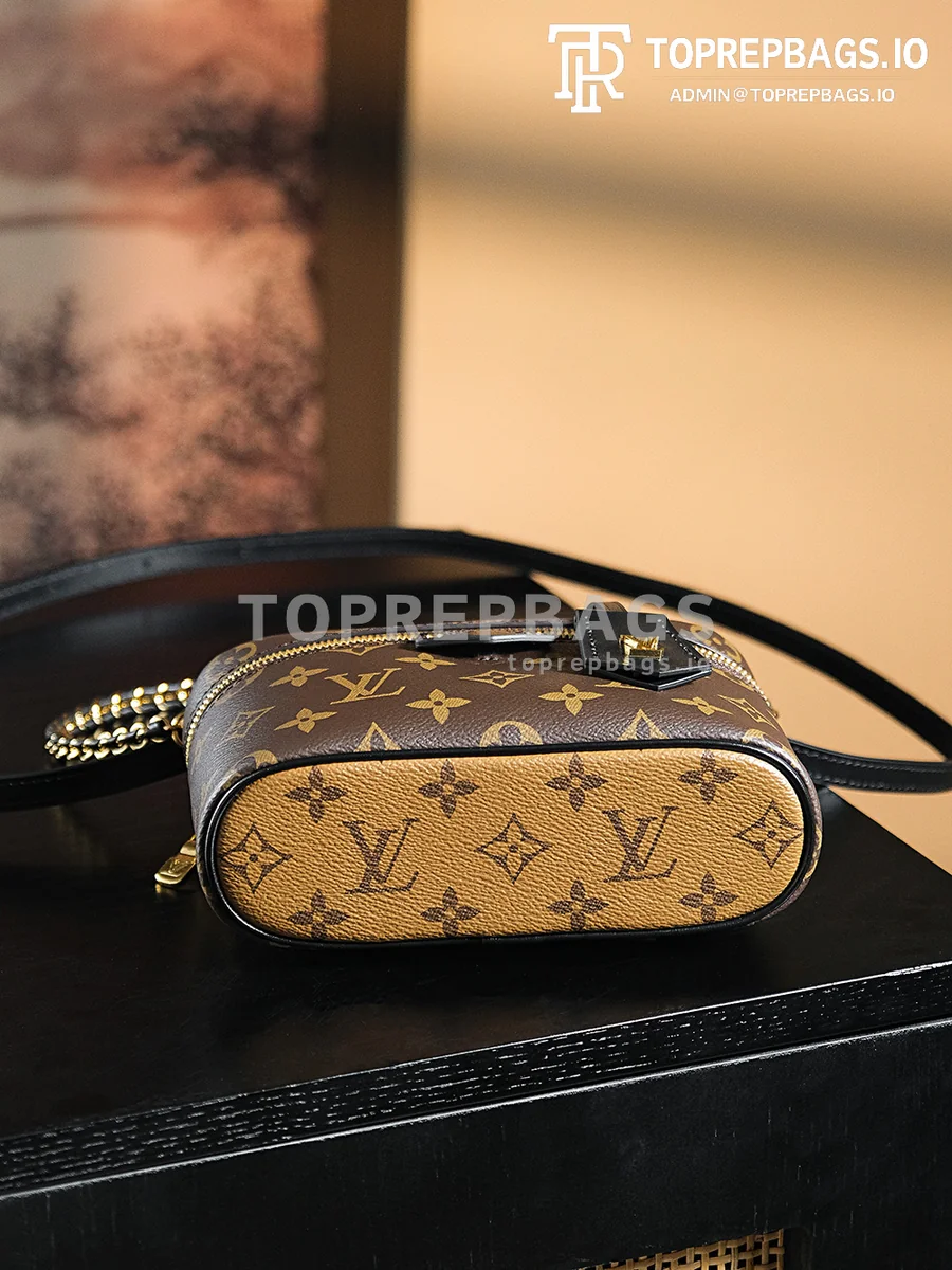a1723208613867_2000 Louis Vuitton Vanity Chain Pouch in Brown