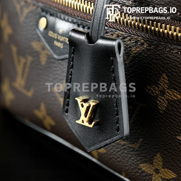 a1723208656143_4846 Louis Vuitton Vanity Chain Pouch in Brown