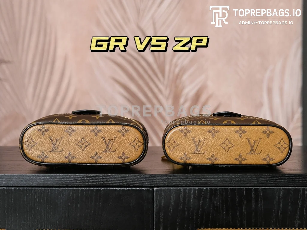 a1723208757487_0737 Louis Vuitton Vanity Chain Pouch in Brown