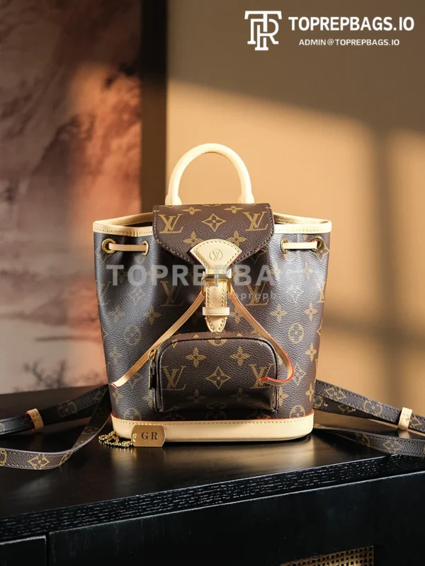 a1723728636992_1181 Louis Vuitton Montsouris in Brown