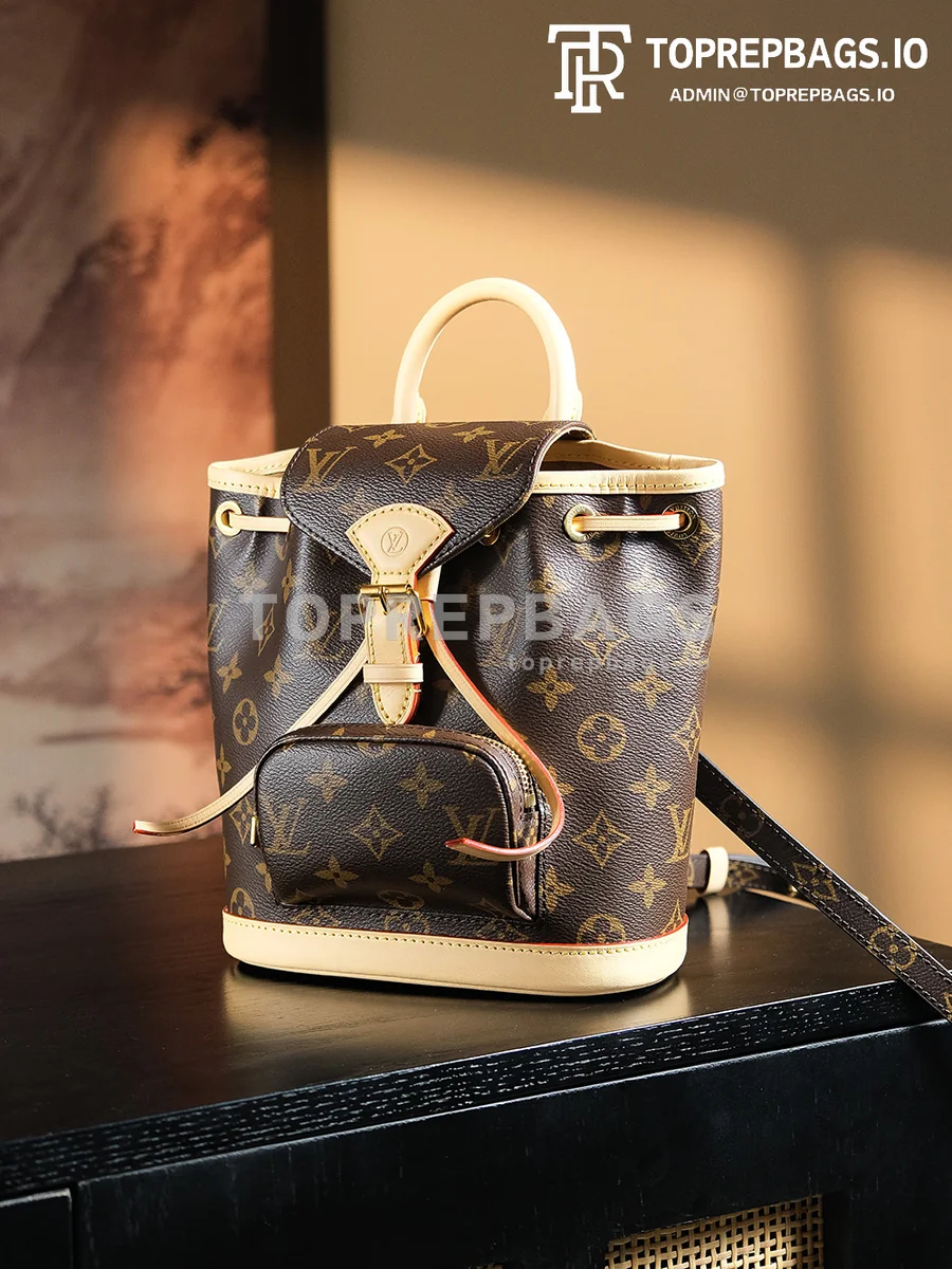 a1723728637000_1015 Louis Vuitton Montsouris in Brown