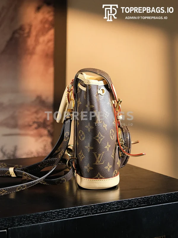 a1723728637002_4763 Louis Vuitton Montsouris in Brown