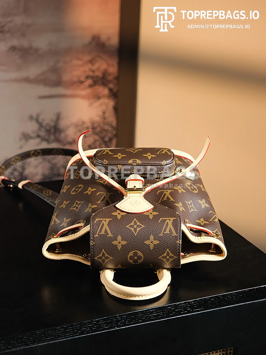 a1723728640205_3457 Louis Vuitton Montsouris in Brown