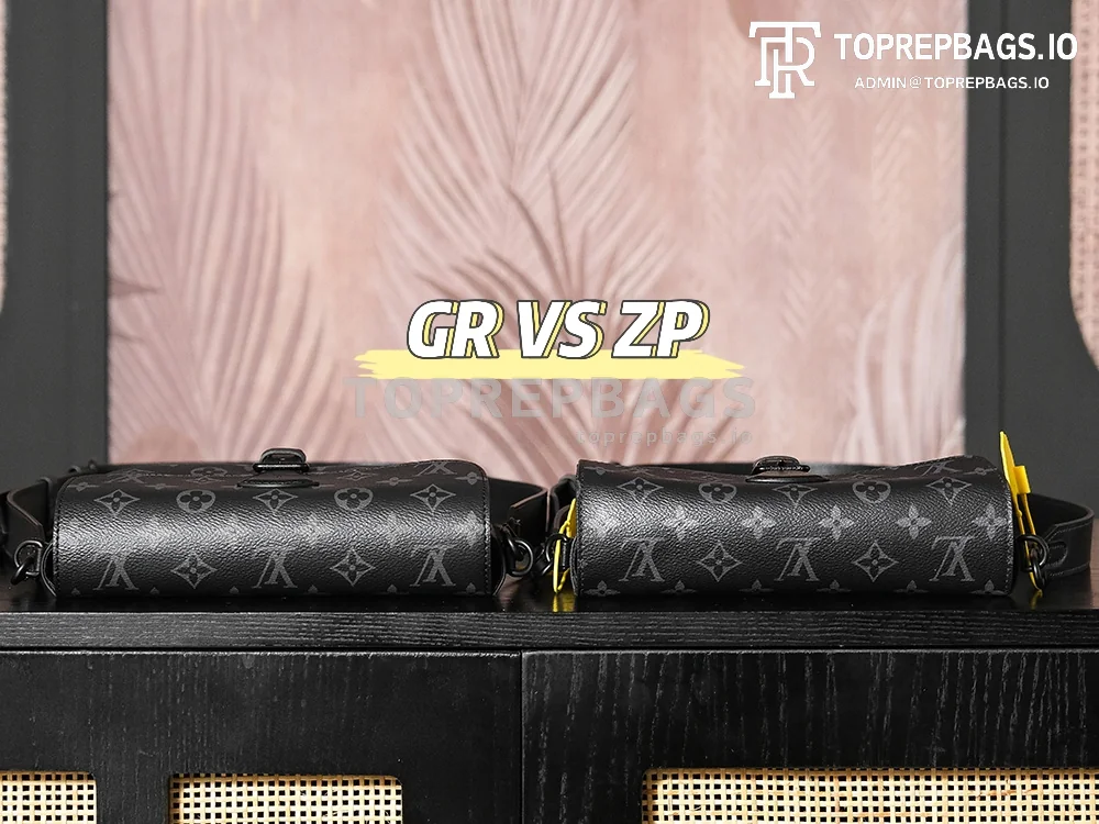 a1724515001012_8430 Louis Vuitton Montsouris Messenger in Black