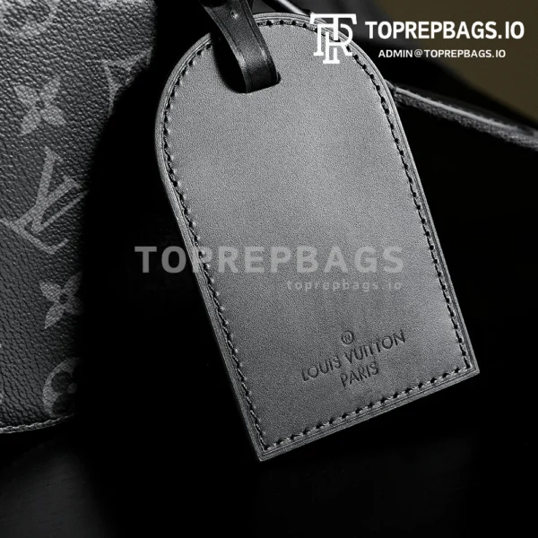 a1724655078160_1305 Louis Vuitton Soft Polochon Small in Black