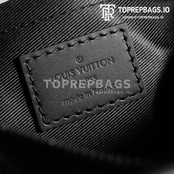 a1724655083246_4320 Louis Vuitton Soft Polochon Small in Black