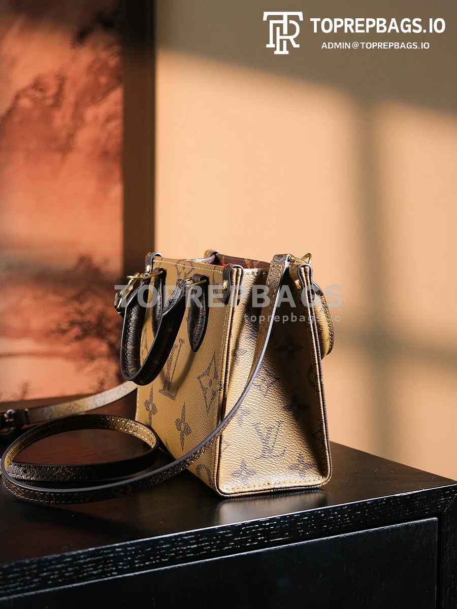 a1724693821908_3540 Louis Vuitton OnTheGo BB Mini in Brown