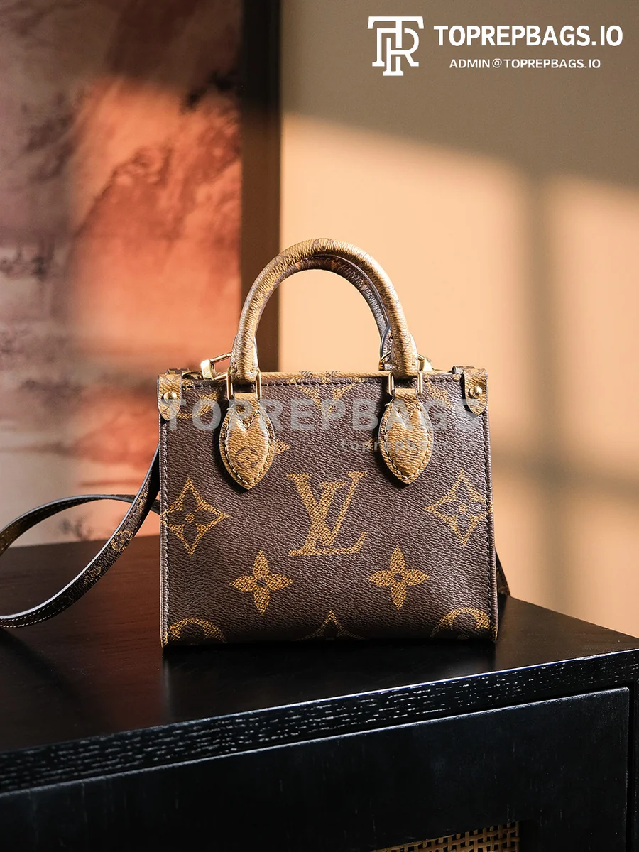 a1724693821916_4866 Louis Vuitton OnTheGo BB Mini in Brown