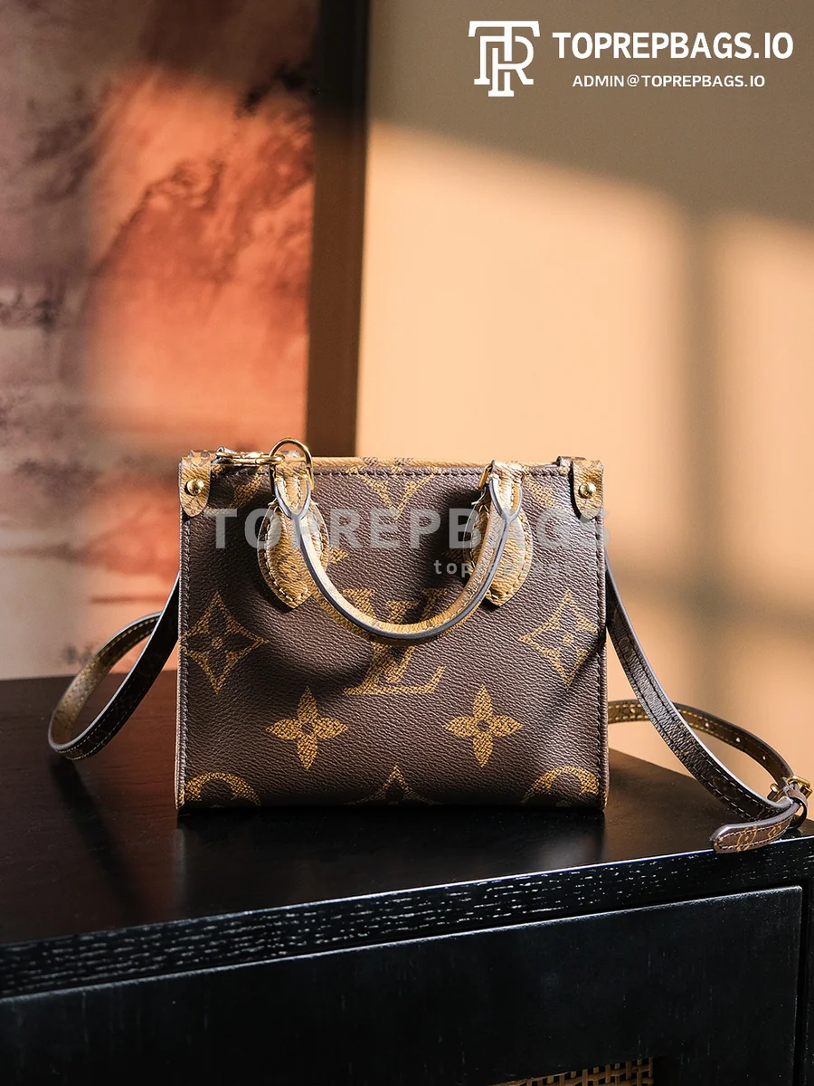a1724693821916_8735 Louis Vuitton OnTheGo BB Mini in Brown