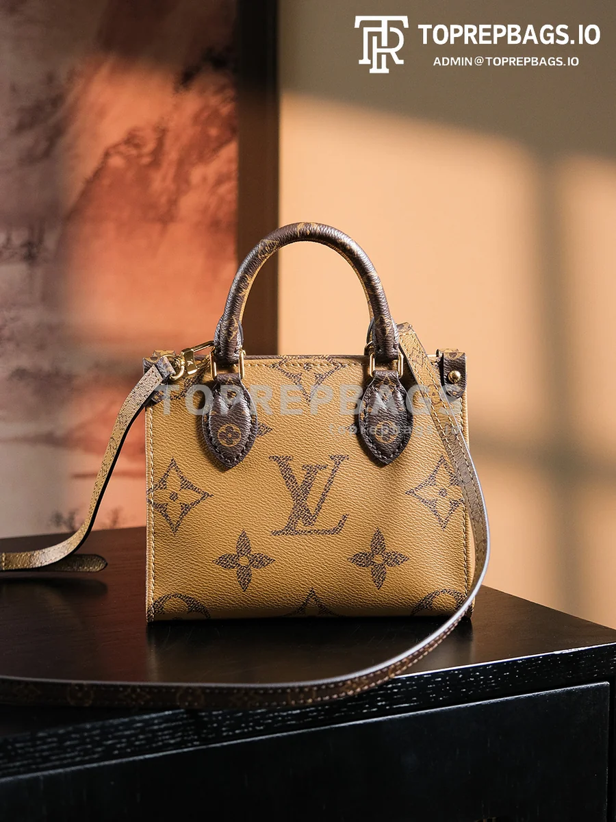 a1724693821920_8038 Louis Vuitton OnTheGo BB Mini in Brown
