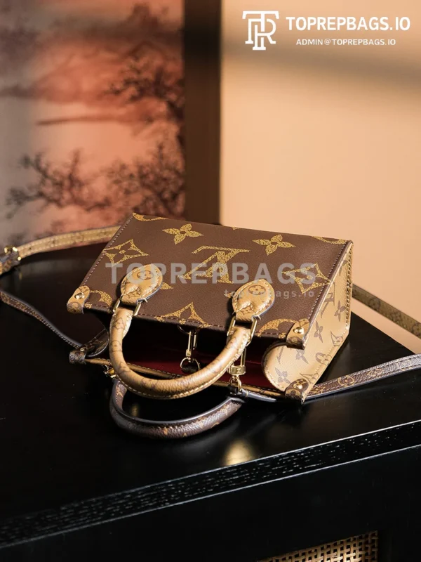 a1724693827778_1486 Louis Vuitton OnTheGo BB Mini in Brown