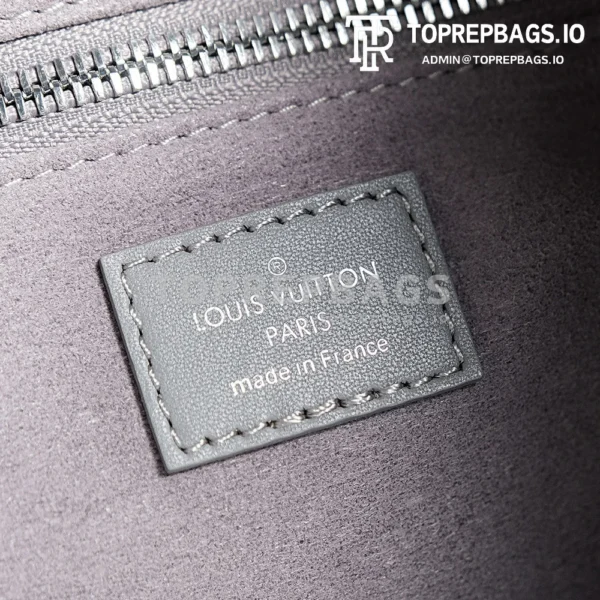 a1724852130410_0628 Louis Vuitton CarryAll in Grey