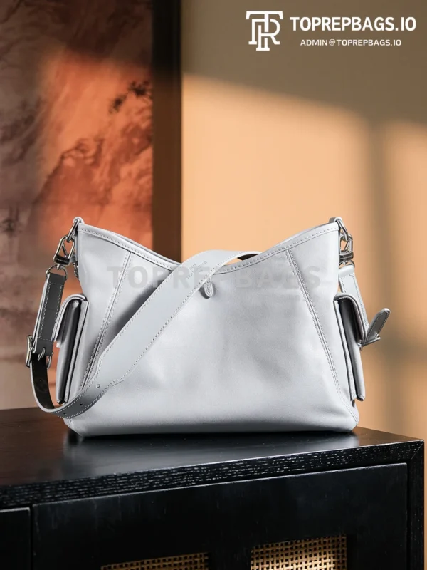 a1724852309617_6374 Louis Vuitton CarryAll in Grey