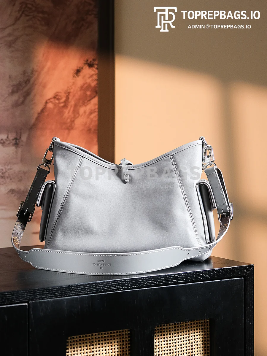 a1724852309631_8785 Louis Vuitton CarryAll in Grey