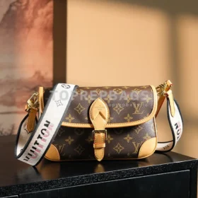 Louis Vuitton Diane Hobo in Brown