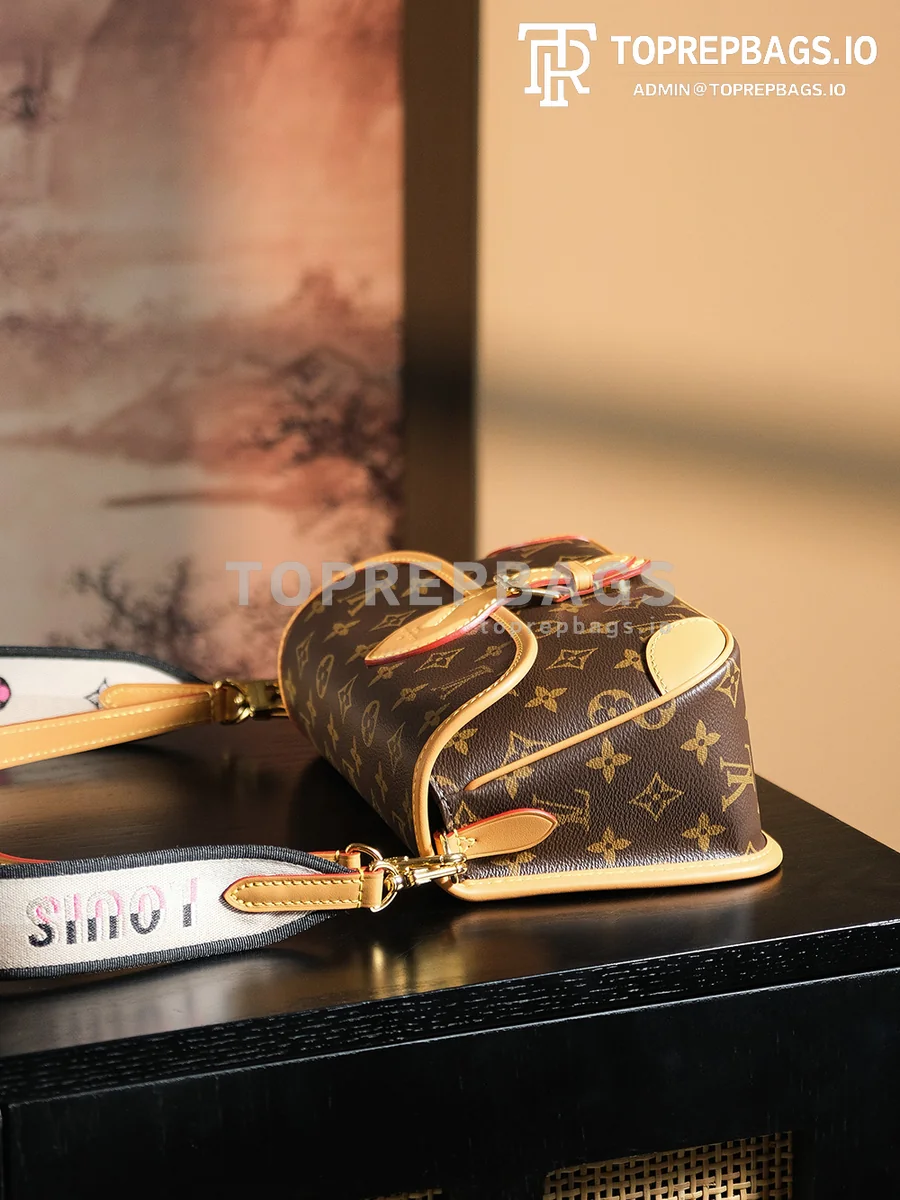 a1725106671270_6621 Louis Vuitton Diane Hobo in Brown