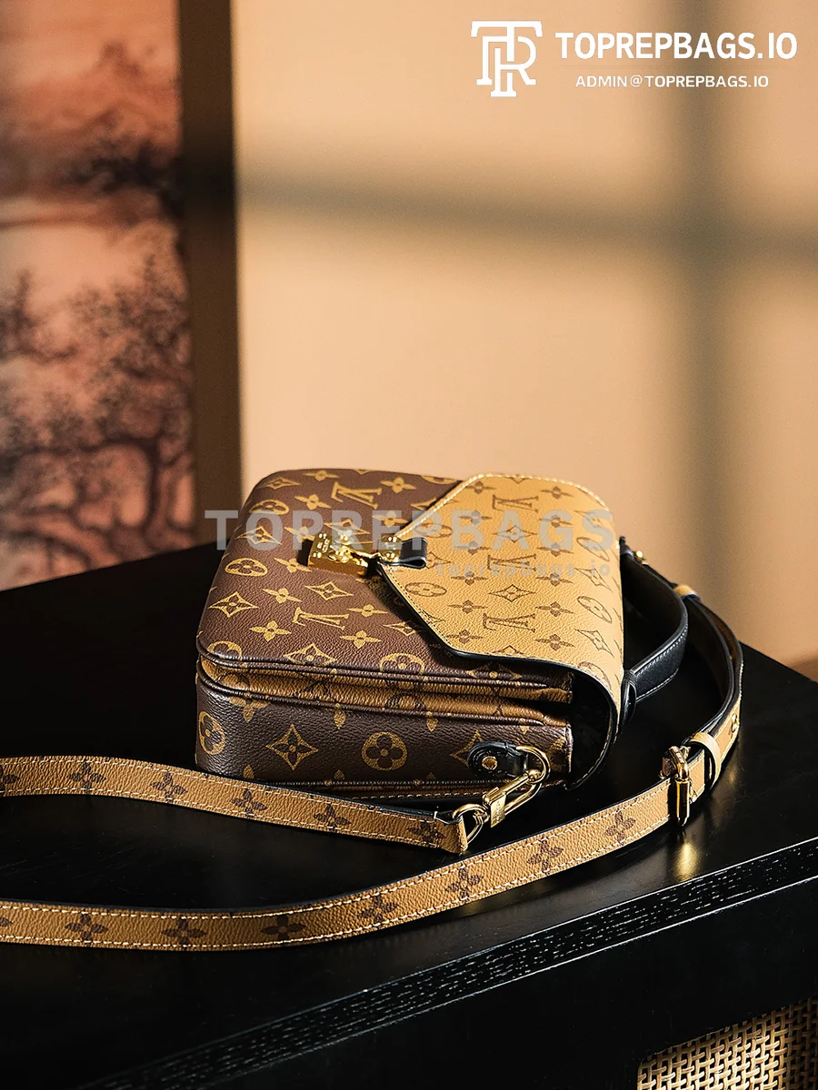 a1725474531276_0781 Louis Vuitton Pochette Metis Messenger in Brown