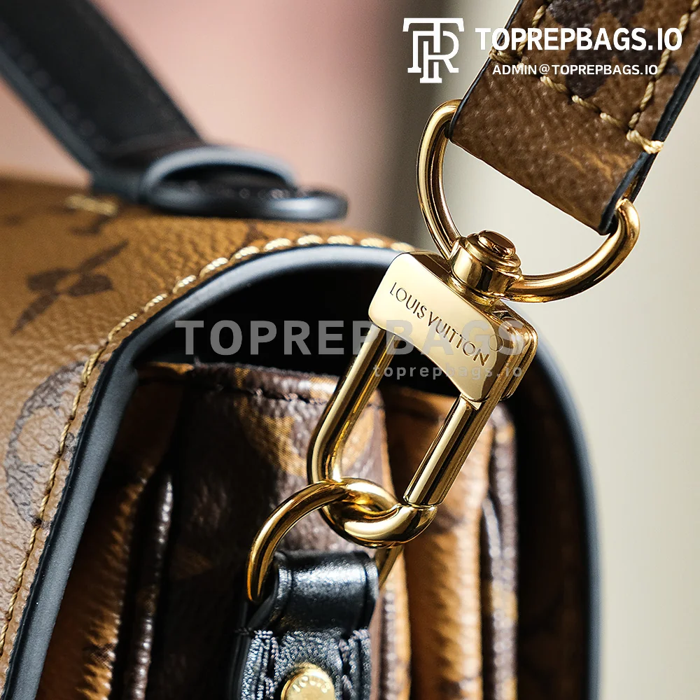 a1725474569746_0073 Louis Vuitton Pochette Metis Messenger in Brown