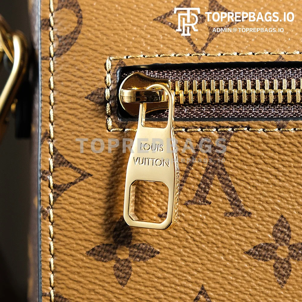 a1725474569834_6650 Louis Vuitton Pochette Metis Messenger in Brown