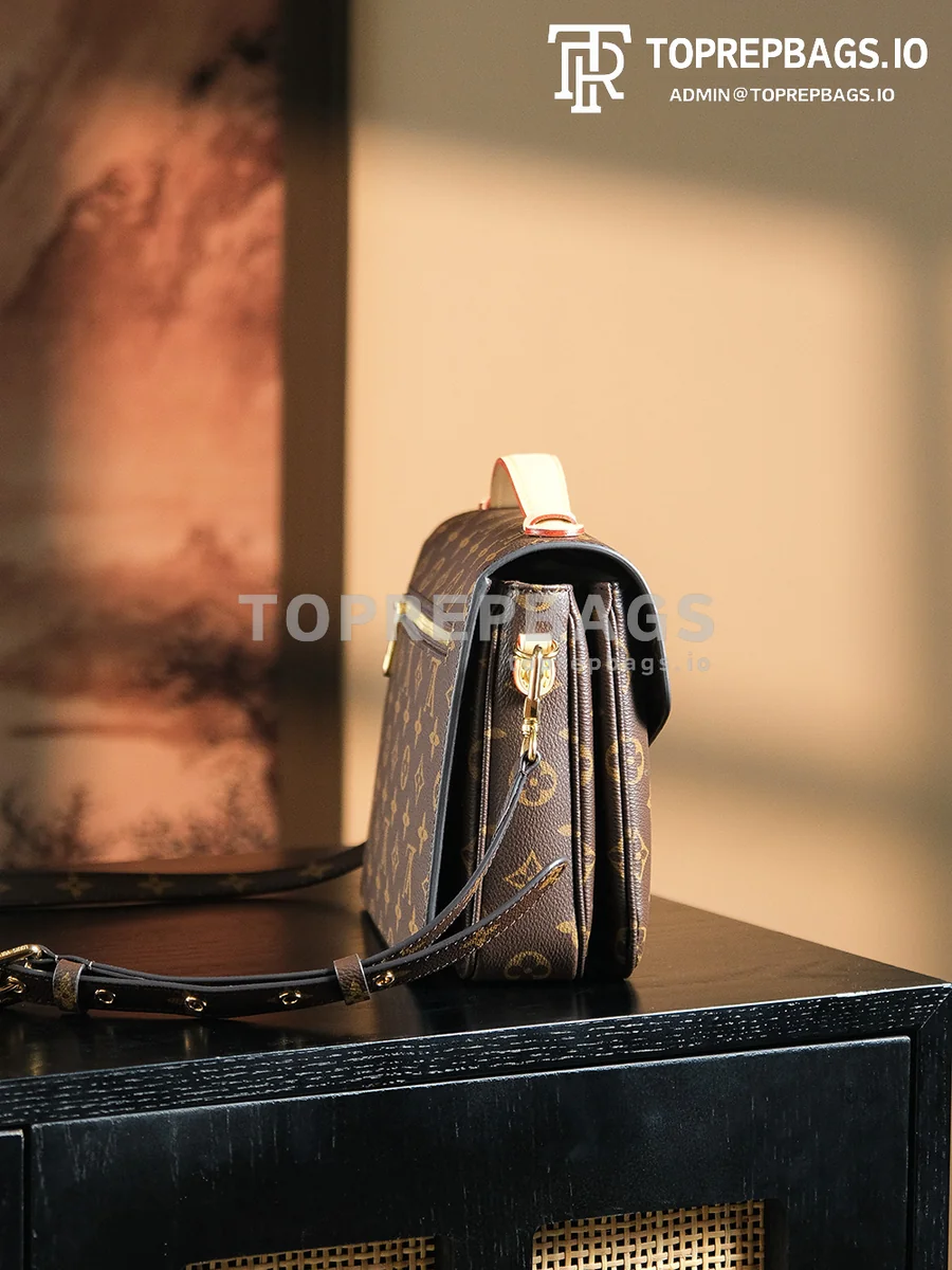 a1725626078252_0281 Louis Vuitton Pochette Metis Messenger in Brown