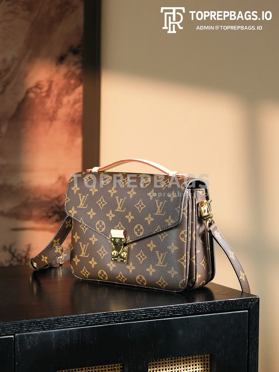 a1725626078268_4886 Louis Vuitton Pochette Metis Messenger in Brown