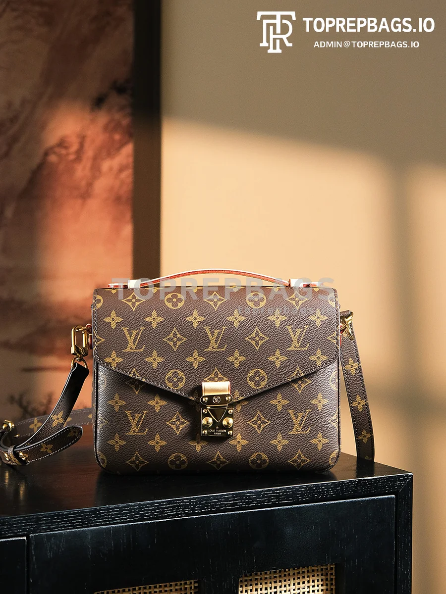 a1725626078272_7283 Louis Vuitton Pochette Metis Messenger in Brown