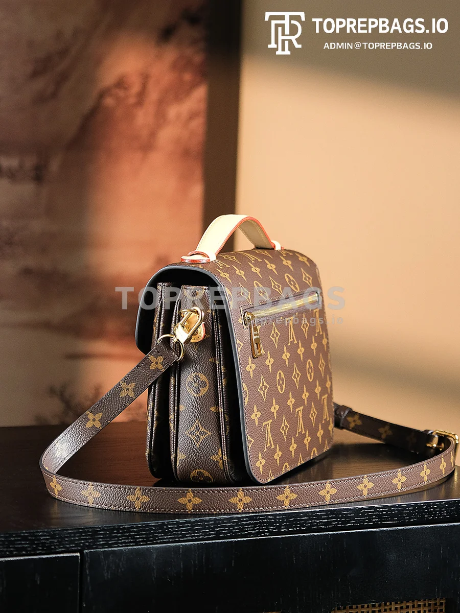 a1725626078274_3846 Louis Vuitton Pochette Metis Messenger in Brown